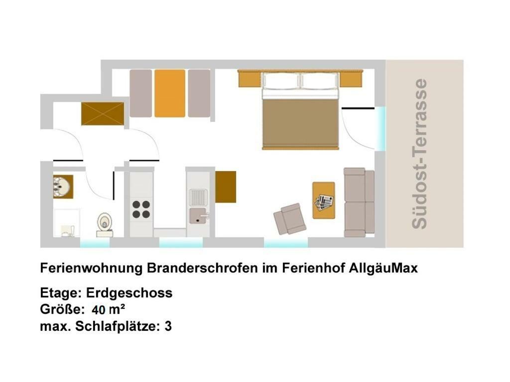 Ferienhof Allgaeumax Фюссен Номер фото